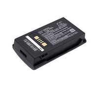 TECHTEK Batterie 4800mAh Compatible avec [Motorola] MC3200, MC32N0, MC32N0-S, pour [Zebra] MC3200, MC32N0, MC32N0-S remplace 82-000012-01, BT-000375, BTRY-MC32-01-01, BTRY-MC32-52MA-01, BTRY-MC32-52M