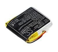 TECHTEK Batterie 480mAh Compatible avec [Plantronics] B8200, Savi 8220, Savi W8220 remplace 203035-01, 203035-11, 203055-01, 208769-01, 208769-02, 213199-01