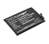 TECHTEK Batterie 4900mAh Compatible avec [Honor] 90 Lite 5G 2023, CMA-LX2, CMA-LX3, CRT-NX1, Honor X7 CMA-LX1, Changwan 20, KOZ-AL00, Play 20, VNE-LX1, VNE-LX2, VNE-N41, X6 4G 2022, X7 2022, X8 5G re