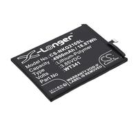 TECHTEK Batterie 4900mAh Compatible avec [Nokia] G21, G21 2022 remplace WT341