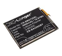 TECHTEK Batterie 4900mAh Compatible avec [Samsung] Galaxy 5g Mobile WiFi, Galaxy A32, Galaxy A32 5G 2021, A326, A42, A42 5G, 2020, A426, A72, A72 2021, A725, Jump Jump SCG08, SCR-01, SCR01, SM-A326A