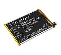 TECHTEK Batterie 4900mAh Compatible avec [Vivo] Y52s remplace B-O8