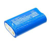 TECHTEK Batterie 5000mAh Compatible avec [Ledlenser] pour H15R Core, pour H19R Core, pour H19R Signature remplace 502310