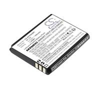 TECHTEK Batterie 500mAh Compatible avec [AgfaPhoto] Realishot WP8000 remplace BP-5M