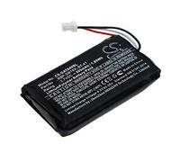 TECHTEK Batterie 500mAh Compatible avec [Datalogic] RBP-6400, RIDA DBT6400 remplace 128004100, BT-41, RBP-DBT6X