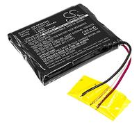 TECHTEK Batterie 500mAh Compatible avec [Garmin] Forerunner 910XT remplace 361-00057-00, 361-00057-01