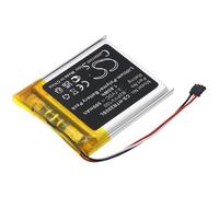 TECHTEK Batterie 500mAh Compatible avec [HTC] Vive 2.0 Tracker, Vive 3.0 Tracker, Tracker, 3.0, Vive-VR-T remplace 35H00266-02M, B2PYV100