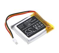 TECHTEK Batterie 500mAh Compatible avec [Razer] Cobra Pro, Deathadder V3 Pro, RC30-030501, RZ01-0439, RZ01-0463, Viper Ultimate, Viper V2 remplace US702428P FBA