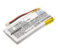 TECHTEK Batterie 500mAh Compatible avec [Sena] SMH-10, SMH-10 Lifespan remplace 1ICP52/248P 1S1P