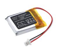 TECHTEK Batterie 500mAh Compatible avec [Sony] Inzone H9, WF1000XM4 Charging Case, WH-CH720N, WH-XB910, WH-XB910N remplace FT702028P, SP702428