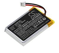 TECHTEK Batterie 500mAh Compatible avec [SportDog] SD-575, SD-575E, SportTrainer SD-575 Black Edition Collar, SportTrainer SD-575E Orange Edition Collar remplace SDT54-16750