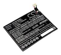 TECHTEK Batterie 5100mAh Compatible avec [Dell] Venue 8 Pro 5855 remplace 0HH8J0, HH8J0, WXR8J