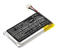 TECHTEK Batterie 510mAh Compatible avec [Plantronics] Savi 8210, Savi 8220, W8210 remplace 202555-01, 211425-01 FBA