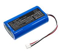 TECHTEK Batterie 5200mAh Compatible avec [Albrecht] DR 855, DR 855 Digital Radio Dab +, 860, 860 Senior Radio, DR855, DR860 remplace 27856