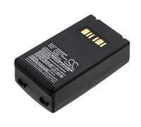 TECHTEK Batterie 5200mAh Compatible avec [Datalogic] Falcon X3, Falcon X3 Plus, X3+, X4 remplace 4ACC0046, 94ACC1386, BT-0016, BT-26 FBA