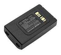 TECHTEK Batterie 5200mAh Compatible avec [Datalogic] Skorpio X3, Skorpio X4 remplace 94ACC0046, 94ACC0048, BT-0015, BT-0016 FBA