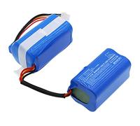 TECHTEK Batterie 5200mAh Compatible avec [Ecovacs] DVX45, N9, N9+, pour [Yeedi] K10, K20 remplace R03-LI-1440-5200, RC01-LI-1440-5200, RC03-LI-1440-5200