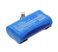 TECHTEK Batterie 5200mAh Compatible avec [Eufy] 2C Pro Indoor Camera, 2C Security Camera, Wireless Door 2K Wireless Door Security C210 SoloCam, SoloCam E40, TB210, Video Doorbe FBA