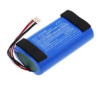 TECHTEK Batterie 5200mAh Compatible avec [Eufy] Spaceview Pro Baby cam, SpaceView Pro Video Baby Monitor, T8321-M, Video Baby Monitor 720P remplace PCM5200