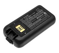 TECHTEK Batterie 5200mAh Compatible avec [Honeywell] CK3B, CK3X, CK3XR, CK65, CK70, CK71, CK75, EDA60K, pour [Dolphin] CK65 remplace 318-034-001, 318-034-003, 318-034-013, 318-034-023, 318-034-033, 3
