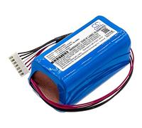 TECHTEK Batterie 5200mAh Compatible avec [Marshall] Kilburn II, Kilburn II V2, III remplace 7252-XML-SP, C129C3, C196A1, FBA