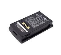 TECHTEK Batterie 5200mAh Compatible avec [Motorola] MC3200, MC32N0, MC32N0-S, pour [Zebra] MC3200, MC32N0, MC32N0-S remplace 82-000012-01, BT-000375, BTRY-MC32-01-01, BTRY-MC32-52MA-01, BTRY-MC32-52M