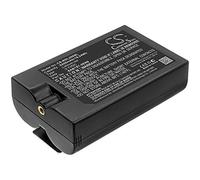 TECHTEK Batterie 5200mAh Compatible avec [Ring] 8VR1S7, Peephole Cam, Solar Floodlight, Spotlight Cam, Spotlight Solar, Stick Up Stick Up Video Doorbell 2, Video Doorbell 3, 3 Plus, Plus X, 4 remplac