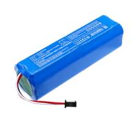 TECHTEK Batterie 5200mAh Compatible avec [Sauber] Ihssauber, pour [Concept] VR3120, VR3125, VR3205, VR3210, VR3215, VR3400, VR3450, VR3510, VR3520 remplace 106465, C375-F1-4S2P, ICR-26J-4S2P-V3