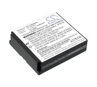 TECHTEK Batterie 5200mAh Compatible avec [TwoNav] Aventura 2 remplace PL165562
