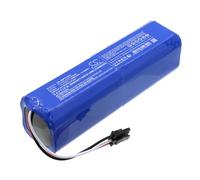 TECHTEK Batterie 5200mAh Compatible avec [Xiaomi] 34264, BHR5195EU, Mi Robot Vacuum-Mop 2 Ultra, pour [Dreame] Bot L10 Prime, Bot L10s Plus, L10s Pro, Pro Ultra Heat, D10 Plus RLS3D HA05-013 + Auto-E