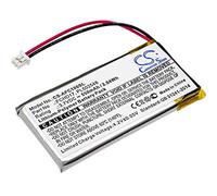 TECHTEK Batterie 550mAh Compatible avec [Acme] CarC, FlyCamOne 720p, FlyCamOne HD remplace FCHD17, PL502548