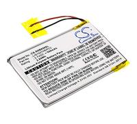 TECHTEK Batterie 550mAh Compatible avec [Sony] MDR-DS6500, MDR-RF865R, MDR-RF985R, MDR-XB650BT, MDR-XB950B1, MDR-XB950BT, MDR-ZX330, NW-A25, NW-A26, NW-A27, NWZ-E463, NWZ-E464, NWZ-S764 remplace 1-75