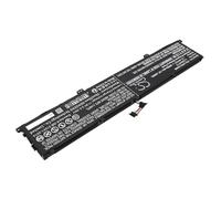 TECHTEK Batterie 5650mAh Compatible avec [Lenovo] ThinkPad P1 Gen 4 20Y30002IX, ThinkPad P1 Gen 4 20Y30005MB, 20Y30007IW, 20Y3000CBM, 20Y3000KMS, 20Y3000KRK, 20Y3000QIW, 20Y3000QRT, 20Y3000UMZ, 20Y30