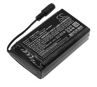 TECHTEK Batterie 6000mAh Compatible avec [Macna] Li-po 12v 6a remplace K-BAT-Li-12VOLT-6.0A FBA