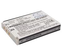TECHTEK Batterie 600mAh Compatible avec [Agfa] 4Ti, pour [Rollei] Compactline CL-103, Compactline CL-110, CL-203, CL-82 SE, DS6, Prego DP4200, Prego DP5200, DP5700, DP6200, RCP-8325XS, X-8 Compact, p