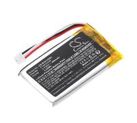 TECHTEK Batterie 600mAh Compatible avec [Babymoov] A014301, A014303, Babyphone Expert Care Digital, Expert Care III remplace FT442944P