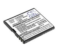 TECHTEK Batterie 600mAh Compatible avec [Bea-fon] SL495, SL595, SL595 Plus, SL605 remplace 1ICP/4/25/40