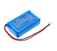 TECHTEK Batterie 600mAh Compatible avec [Cecotec] Conga WinRobot 870 remplace AHB403080