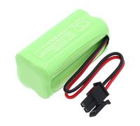 TECHTEK Batterie 600mAh Compatible avec [Fagerhult] C94-C228, Ed 90404, HERTEK, Hertek ND223-229, NHD223, NHS005, NHS005 Ledtek eM, PN-C48-CN20, S0052V remplace 60AAAHTYMX, GP60AAAHTYMX