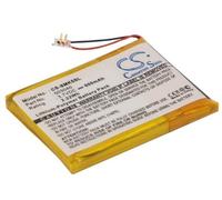 TECHTEK Batterie 600mAh Compatible avec [Samsung] YP-K5, YP-K5J remplace 503040