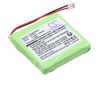 TECHTEK Batterie 600mAh Compatible avec [Telstra] 8400A, 8450, CLS-8450, Slim 8450, pour [Swissvoice] Aeris 196PT, Aeris 196T, pour [MT-D] AVM20002434, pour [FRITZFon] DECT MT-D, MT-D VOIP DECT, VOIP
