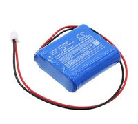 TECHTEK Batterie 650mAh Compatible avec [Ecovacs] Winbot W710, Winbot W730, WRN60, WRN70 remplace 10000254