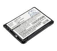 TECHTEK Batterie 650mAh Compatible avec [Midland] 777, PMR446+ remplace PB-777 FBA