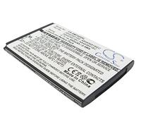 TECHTEK Batterie 650mAh Compatible avec [Samsung] Blade, Emporio Armani, Genio QWERTY, GH-J800, Glamour S7070, GT-B3410, GT-C3060, GT-C3200, GT-C3222, GT-C3322, GT-C3500, GT-C3510, GT-C3530, GT-C FBA