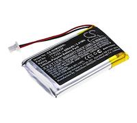 TECHTEK Batterie 650mAh Compatible avec [Sena] SMH-10S, SMH-20S remplace YP802542P