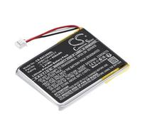 TECHTEK Batterie 650mAh Compatible avec [Sennheiser] EPOS Adapt 660, MB 660, PXC 550 remplace 507271-88, AHB413645PCT