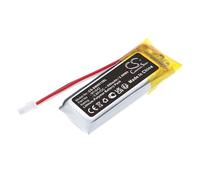 TECHTEK Batterie 650mAh Compatible avec [Somfy] 5121348A, 515657C, Nina IO, Nina Timer IO remplace 901642