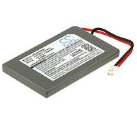 TECHTEK Batterie 650mAh Compatible avec [Sony] CECHZC1E, CECHZC1H, CECHZC1J, CECHZC1U, PlayStation 3 SIXAXIS, PS3 remplace LIP1472, LIP1859