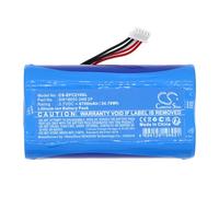 TECHTEK Batterie 6700mAh Compatible avec [Eufy] 2C Pro Indoor Camera, 2C Security Camera, Wireless Door 2K Wireless Door Security C210 SoloCam, Solocam E20, SoloCam E40, TB210, Video Doorbell 2k REMP