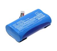 TECHTEK Batterie 6700mAh Compatible avec [Eufy] 2C Pro Indoor Camera, 2C Security Camera, Wireless Door 2K Wireless Door Security C210 SoloCam, SoloCam E40, TB210, Video Doorbe FBA
